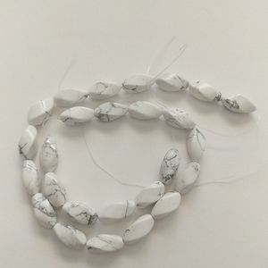 White stones
